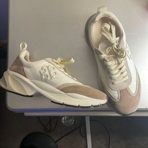 COPY - Tory Burch Good luck trainer sneaker